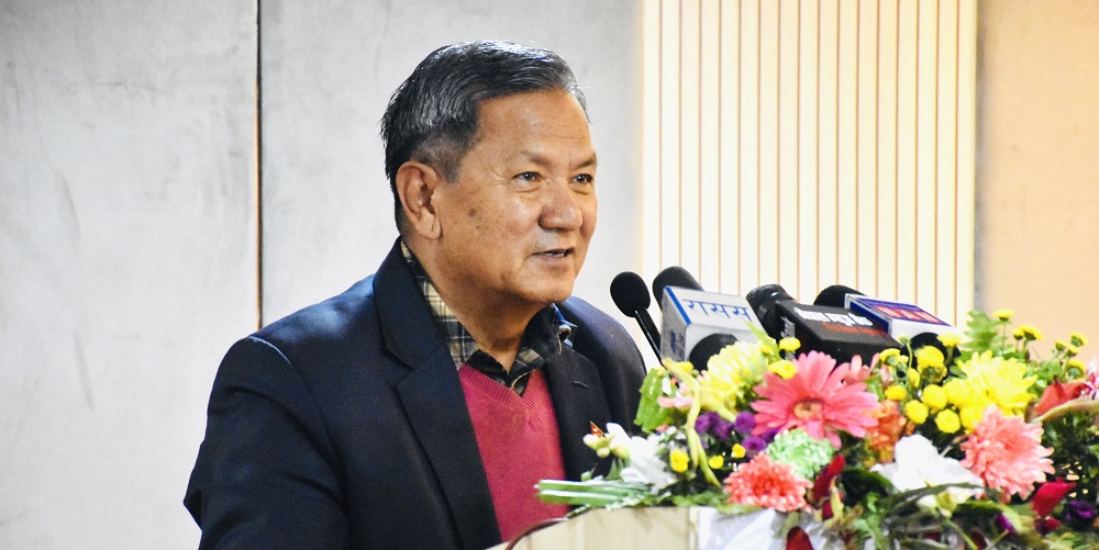 डिजिटल नेपाल फ्रेमवर्कको लक्ष्य प्राप्तिमा सहजीकरण जरुरी : सञ्चारमन्त्री गुरुङ