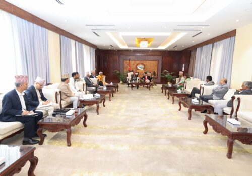 युवा पुस्तामा आशा र विश्वास जगाउने खालका योजना ल्याउन सत्तारुढ दलको बैठकको जोड
