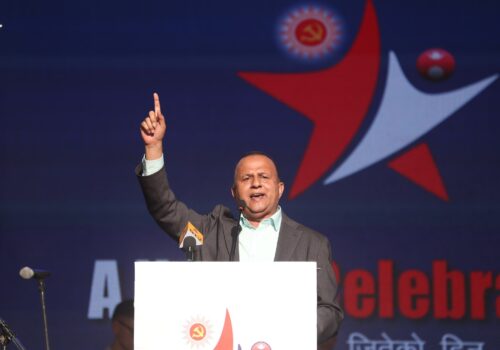 युवाहरू निराशामा होइन, आशाको बाटोमा अग्रसर हुनुपर्छः महासचिव पोखरेल