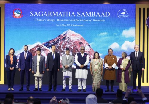 काठमाडौँमा ‘सगरमाथा संवाद’ सुरु