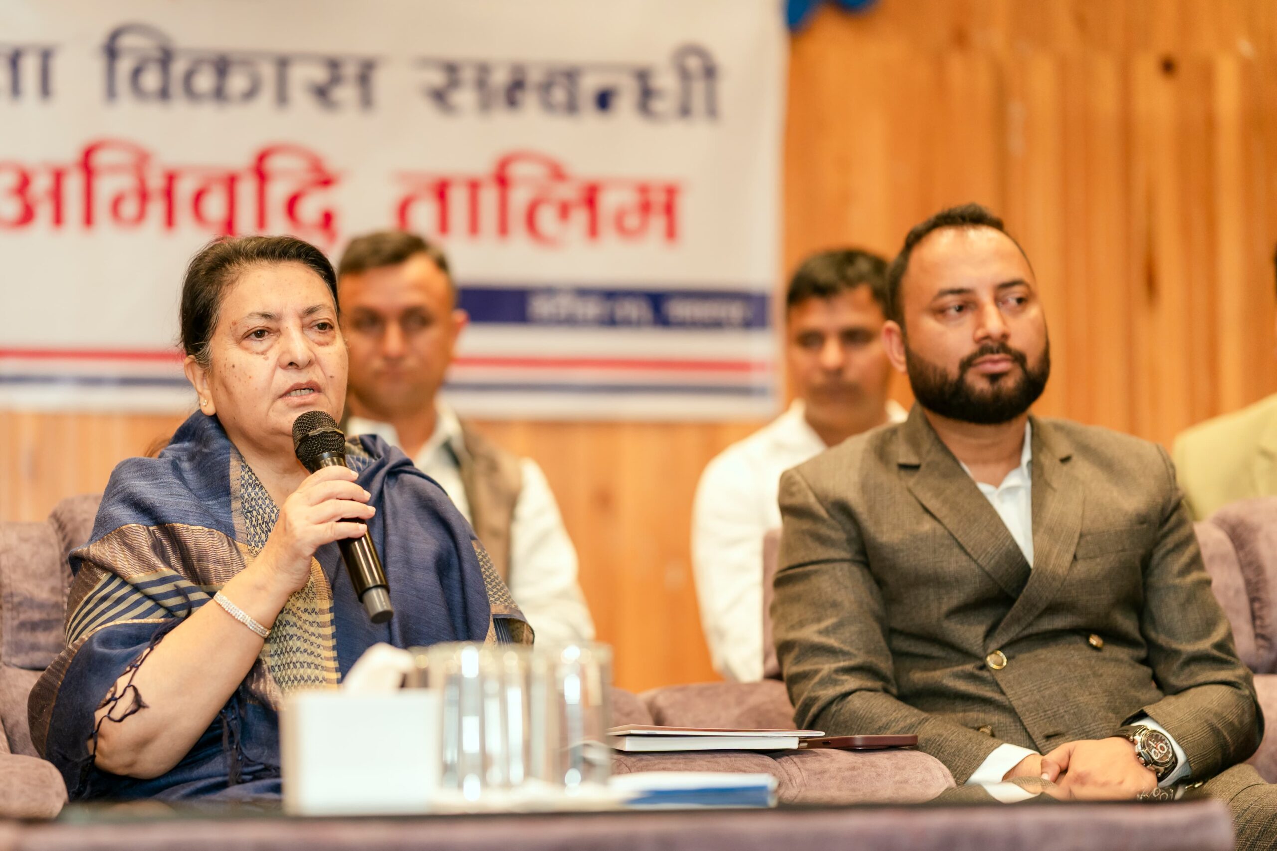 उद्यमशील महिला देशको विकासका मेरुदण्ड हुन् : पूर्व राष्ट्रपति भण्डारी