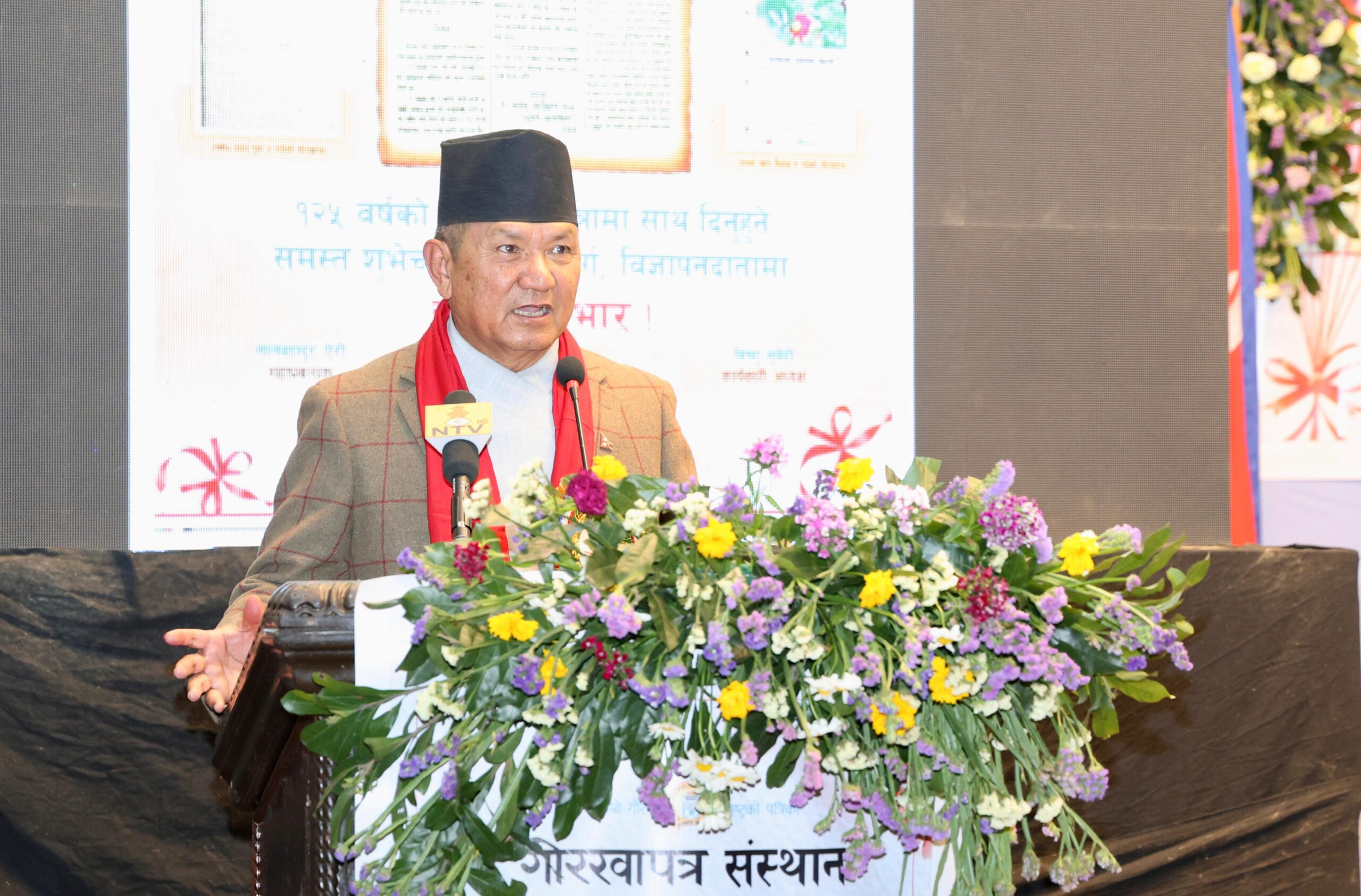अहिलेका सबै समस्यालाई सम्बोधन गर्ने गरी आमसञ्चार विधेयक ल्याउँछौँ : मन्त्री गुरुङ